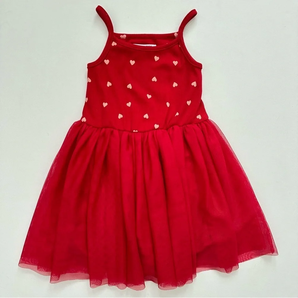 Old Navy Toddler Girl Sleeveless Tutu Dress Size 5T